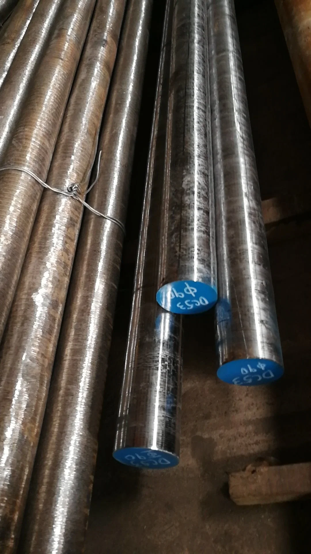 DC53 Mould Steel Round Bar, Cold Work Steel, Stock Available