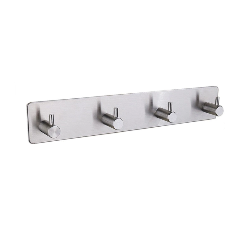 New Wholesale/Suppliers Custom Hotel Bathroom Robe Hook Bathroom Accessories Set Metal Hooks for Clothes Hanger Wall Hooks & Coat Racks