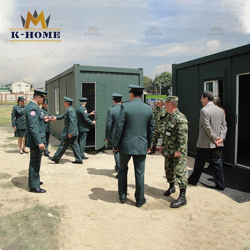 Prefab Modular Home for Eco Friendly Army Container