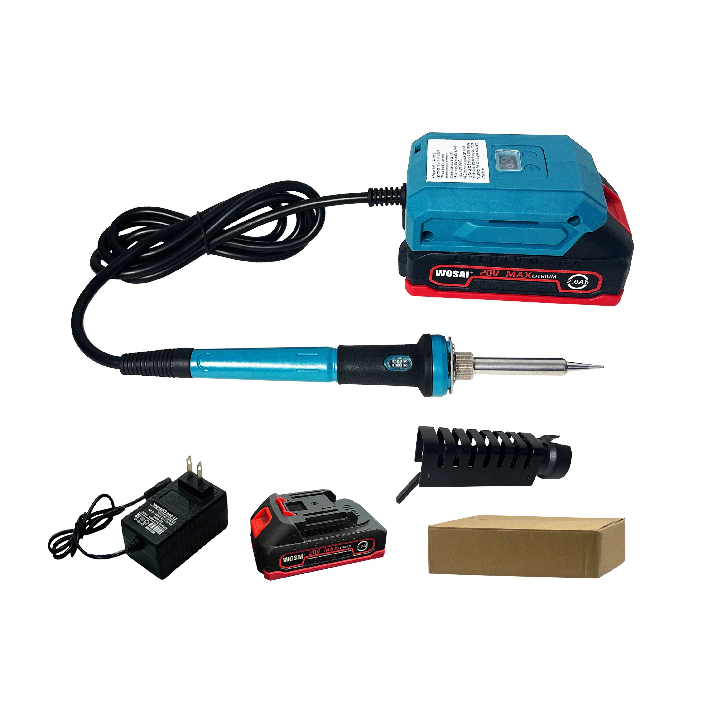 Wosai Precision Technology Production 60W Soldering Station Hot Electric Solder Iron Gun