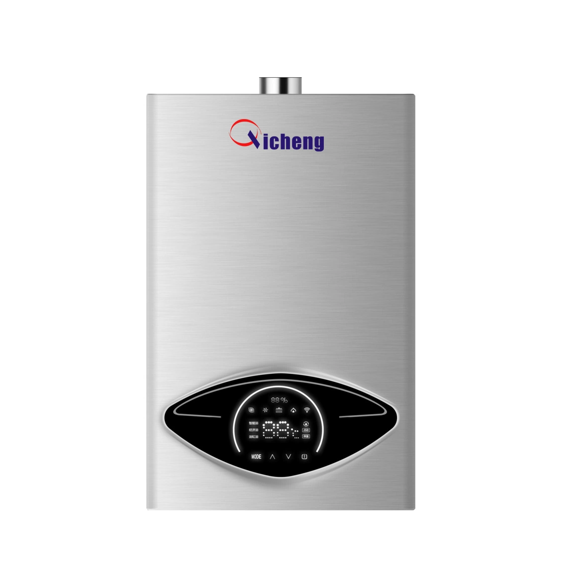 Temperature Maintaining Touch Screen Display Constant Temperature 12 Liter Gas Water Heater