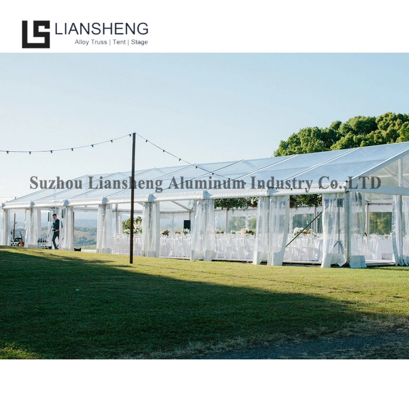 High quality/High cost performance Aluminum Frame Wedding Party Event Tent with Waterproof PVC Cover