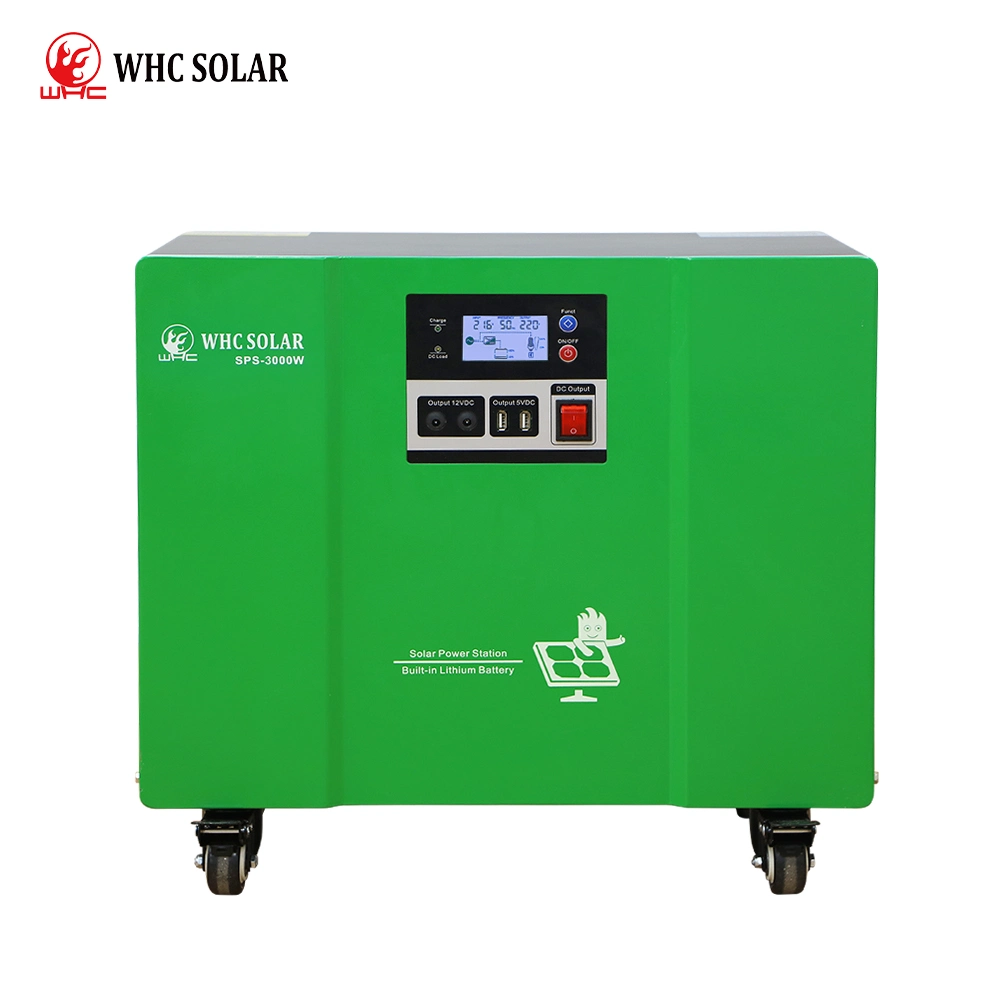 Parede de potência Whc 5kw 10kw 15kwh 48V 100ah 200ah 300ah Bateria de iões de lítio LiFePO4 de 10 kwh, 20 kwh, Powerwall de armazenamento de energia solar