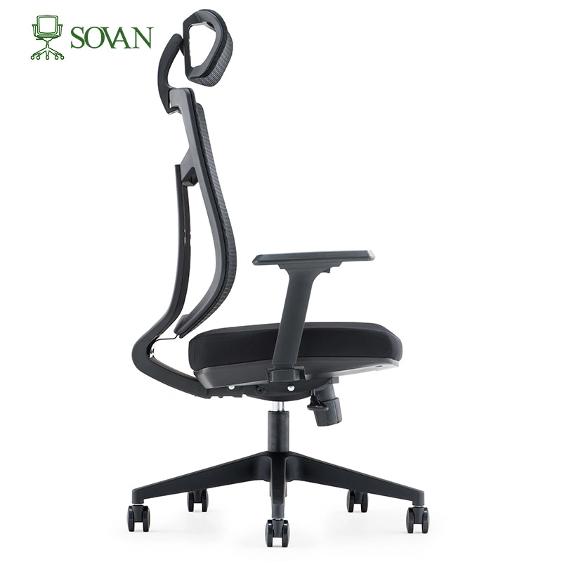 Nylon Outer Frame Ergo CEO Chair with Black Gas Lift Class 3