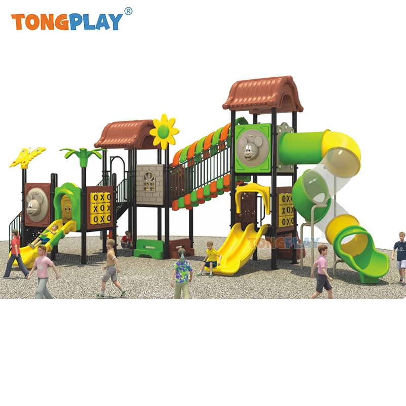 Amusement Park Rides Equipment Outdoor Children Climbing Equipment Physical Exercise Playing Structure