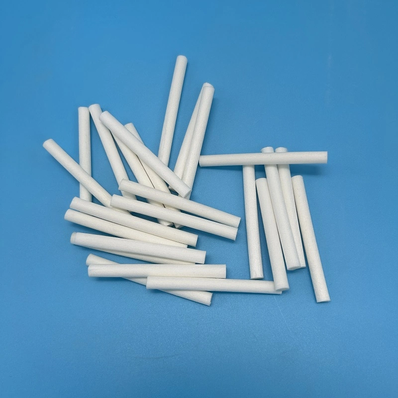 Hot Melt Glueless White Round Shape Pet Liquid Mosquito Repellent Cotton Stick