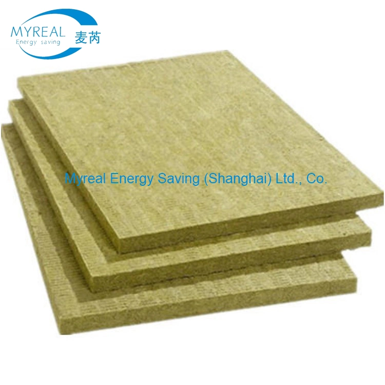 100kg/M3 Density Mineral Rock Wool Rockwool Slabs