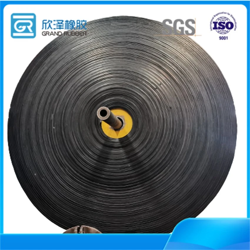 High Quality Steel Cord Rubber Converyor Belt with Anti-Static for Coal, Grain, Biomass, Fertilizer or Other Potentially Combustible Elements