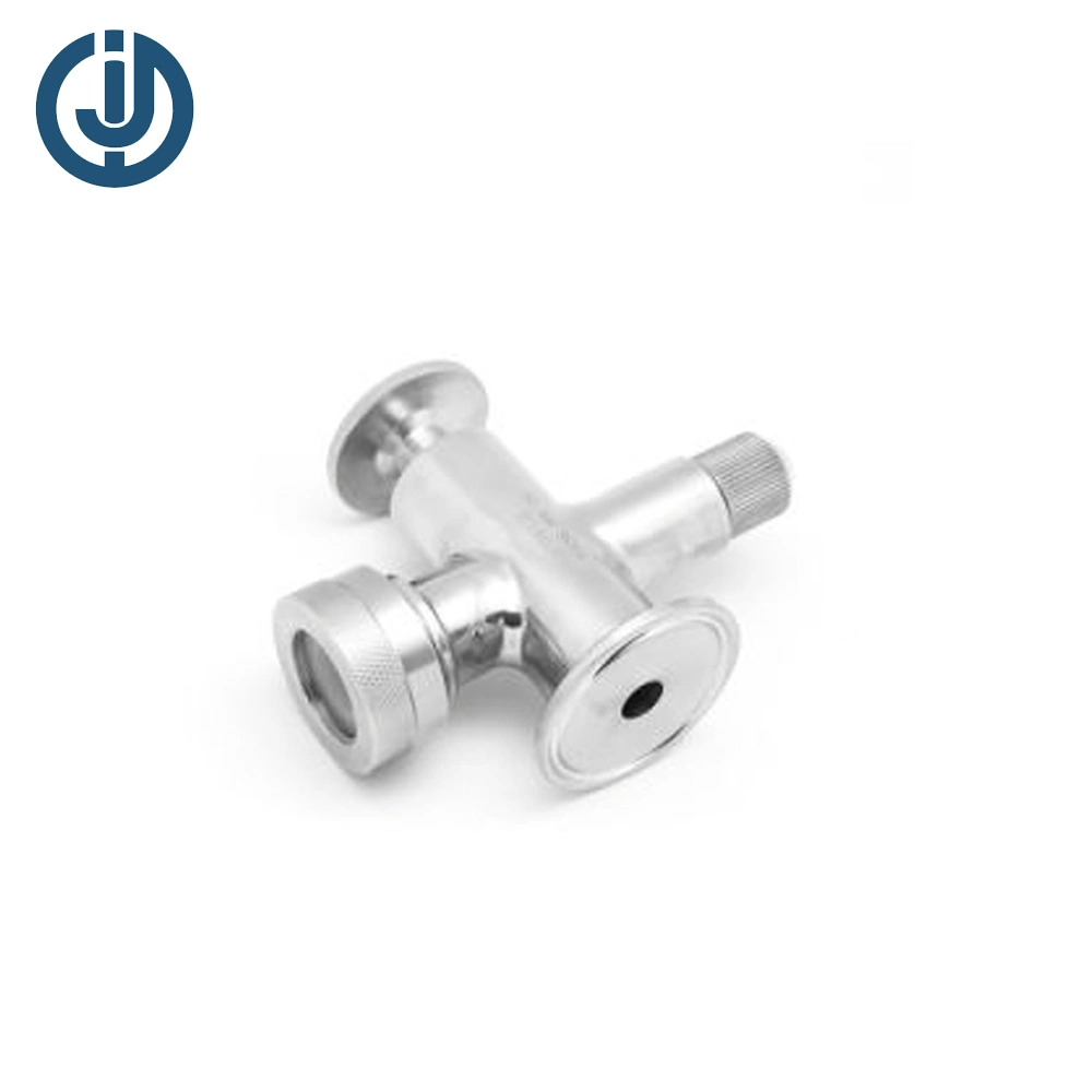 Stainless Steel Hygiene Customized Floating Gauges Level Indicator with Thread Ends