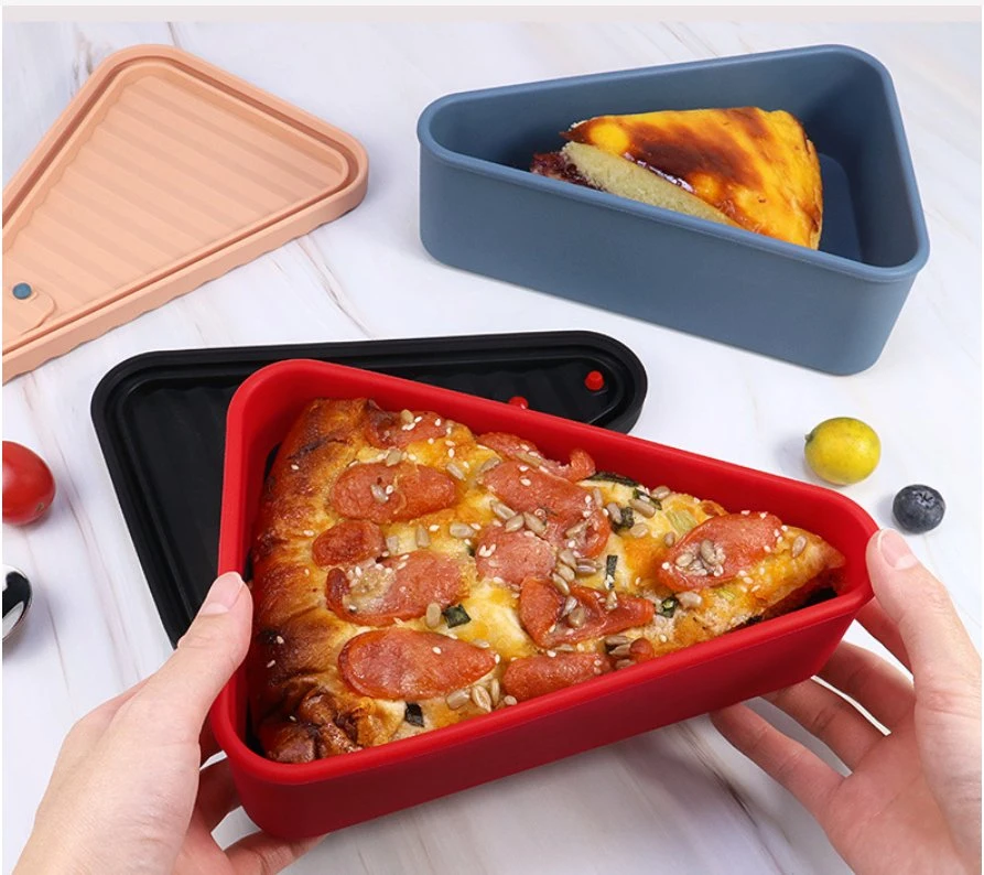 Customized Silicone Lunchbox Freezer Safe Use