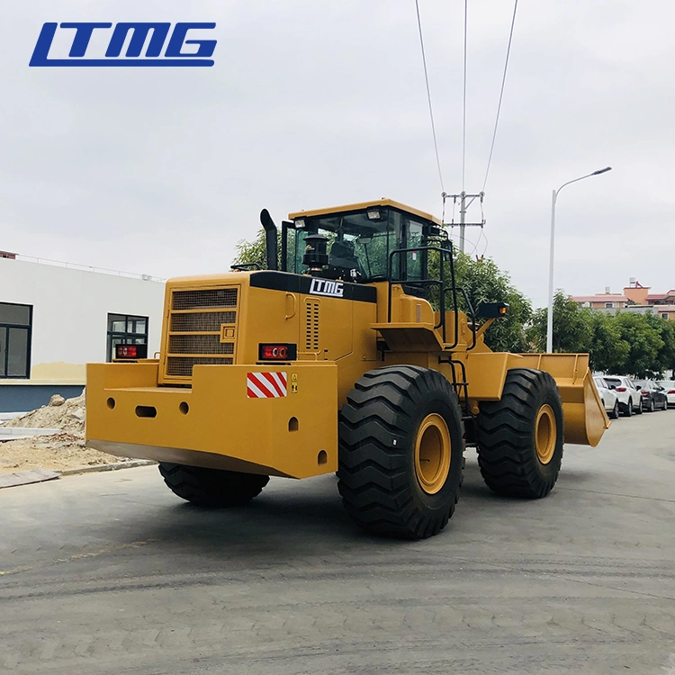 CE ISO Approval Construction Wheeled Loader 7ton Front Loader Price