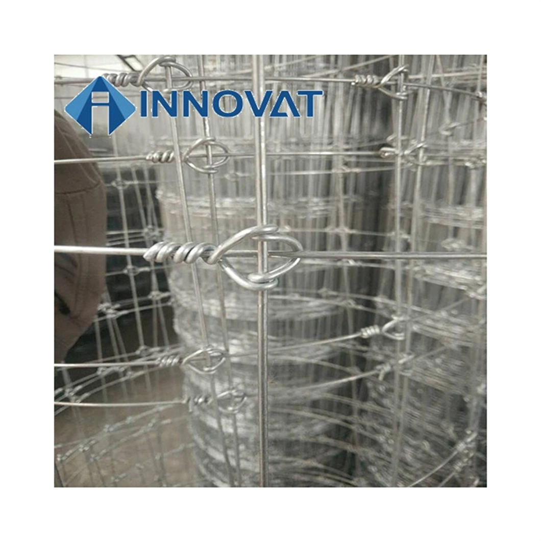 Wholesale/Supplier Hot-DIP Galvanized Cattle Net Spot Farm Cattle and Sheep Isolation Wire Fence Rust Fence Orchard Enclosure Fence