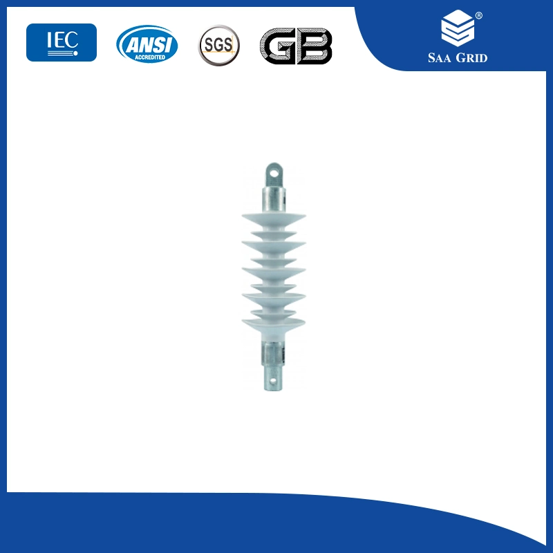 33kv 36kv 66kv Composite Suspension Insulator Silicon Polymer Insulator 11kv 22kv 27.5kv 110kv 120kv 70kn Tension Strain Long Rod