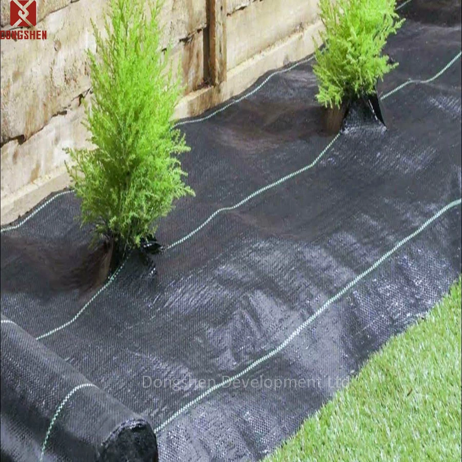 Outdoor Vegetable/Flower Barrier Landscape HDPE Garden Muddy Area Ground Cover Woven Weedmat