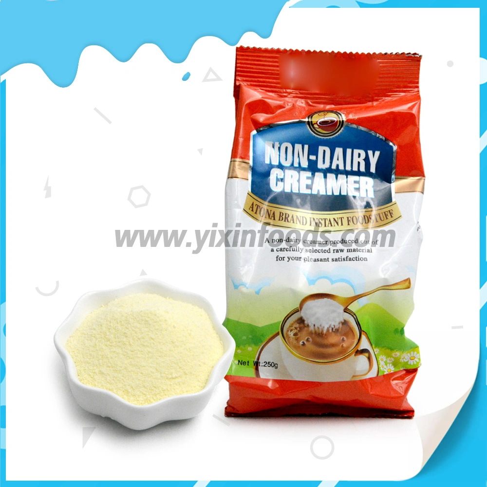 250g Bag Packing Sweet Good Quality Powder Non Dairy Creamer