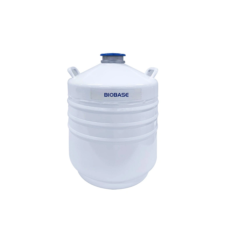 Biobase Super Multi Type Dry Shipper Series Liquid Nitrogen Bull Semen Cryogenic Tank