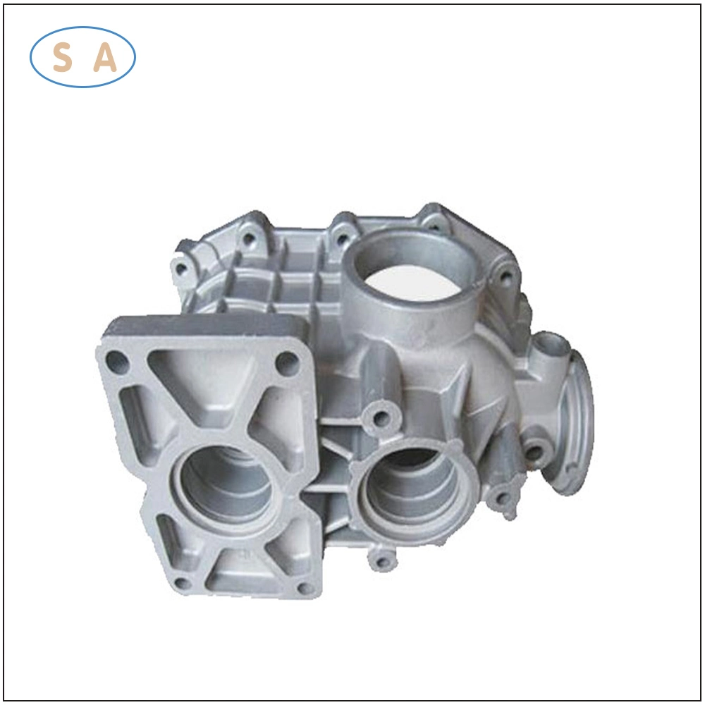 OEM Aluminium Alloy Die Casting Pipe Equipment Valve Accessories