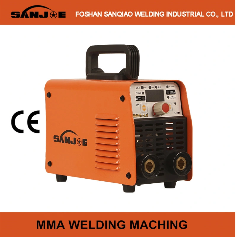 MMA Soudeur Inverter TIG/MMA DC Mini Machine de Soudage Numérique MMA4.0