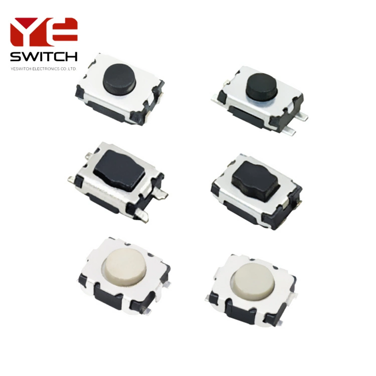 Vertical Push Straight Button Tact Switches