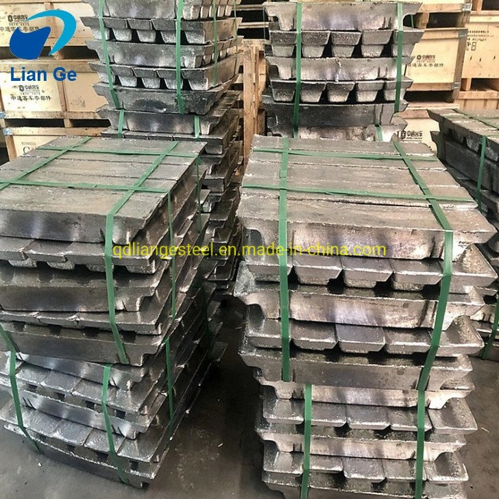 Liange 99.99% Pure Lead Ingots with Low Price in Stock