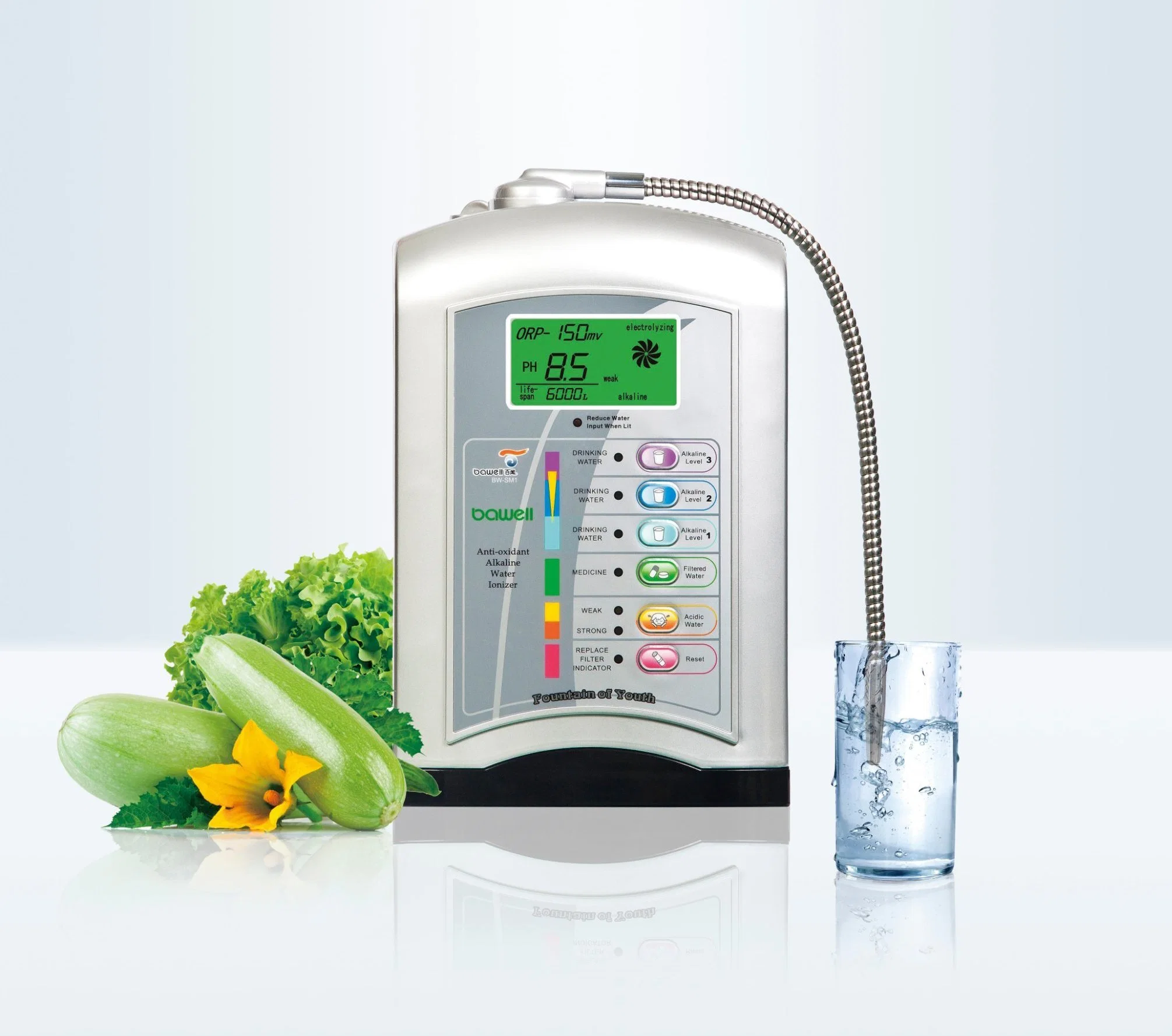Smart Alkaline Water Purifier Drinking and Cooking Bw-Sm1