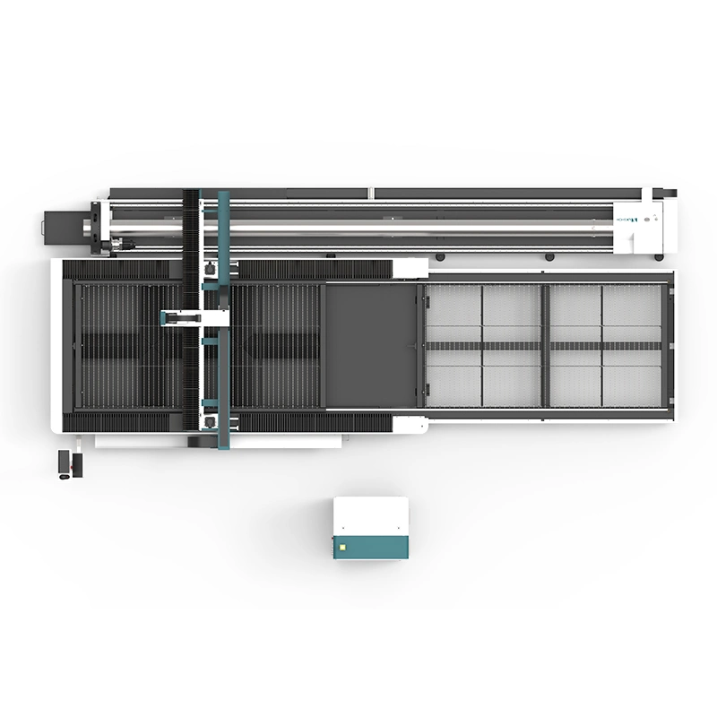 Jinan Lxshow Platte und Tube Integration Fiber Laser Cutting Machine Zum Verkauf in meiner Nähe