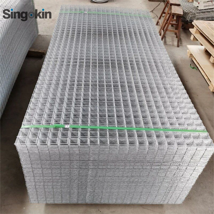 Heavy Galvanized Galfan Coated Welded Wire Mesh Livestock Panel