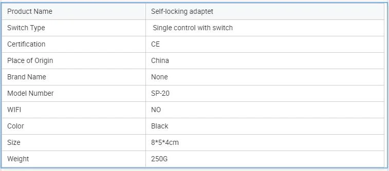 Travel Adapter Plug with Safety Shutter Converter, Self-Locking Socket, Germany-France Adapter, Wall with 1 AC Outlet, Black