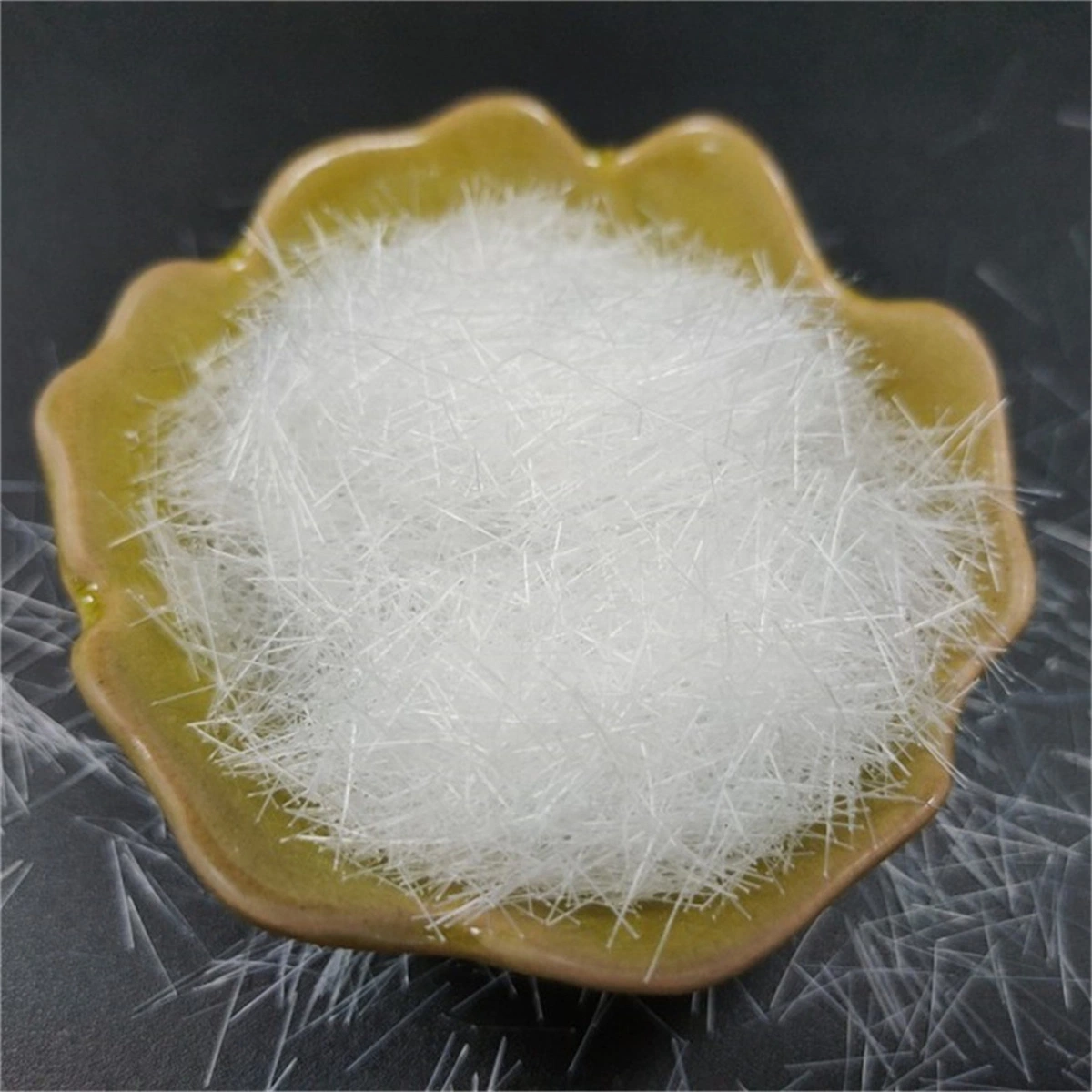 PVA sintéticas discontinuas de fibra para la sustitución de la buena de amianto