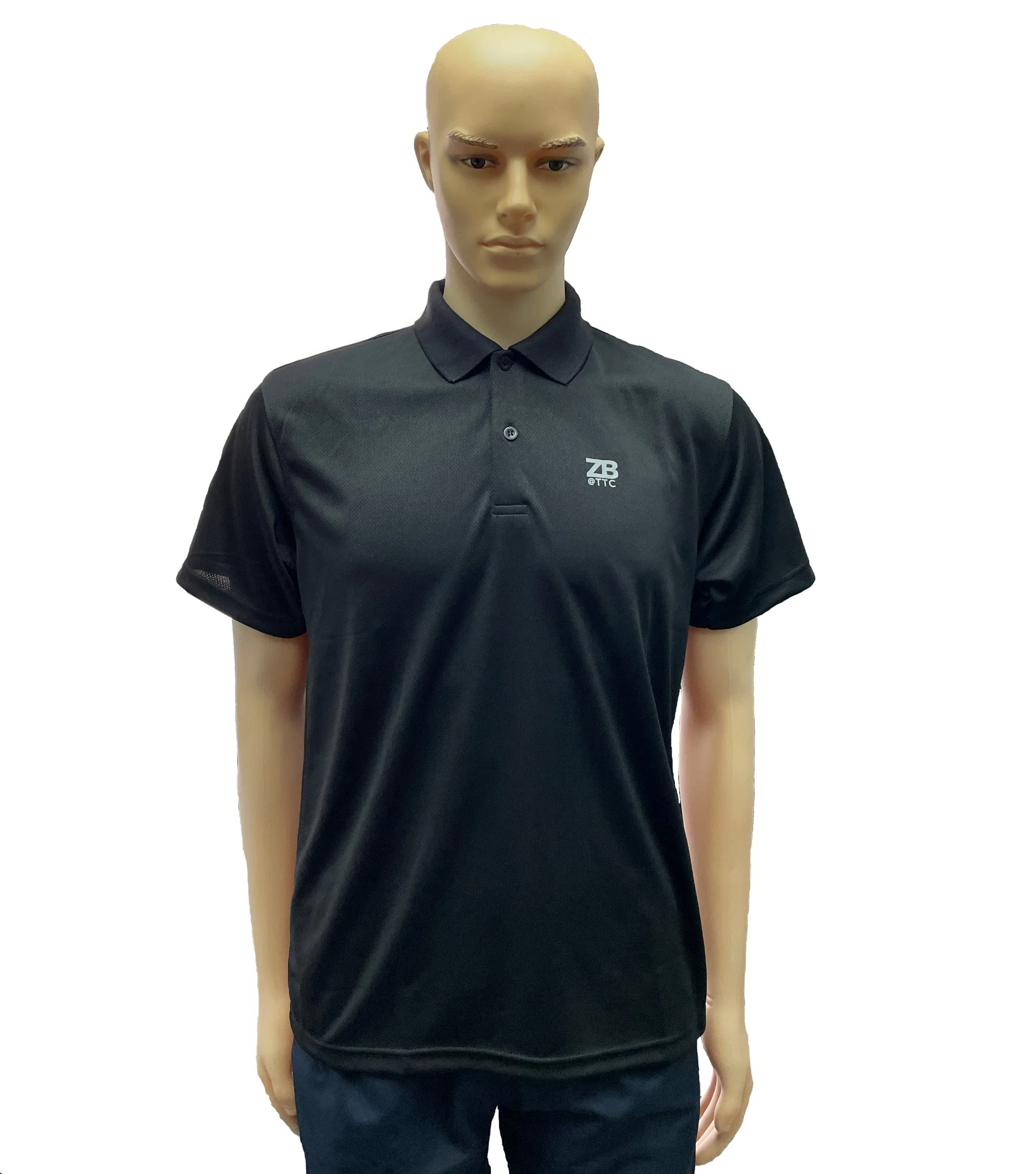 Dry-Fit Apparel Printing Logo Basic Men's Polo Shirts