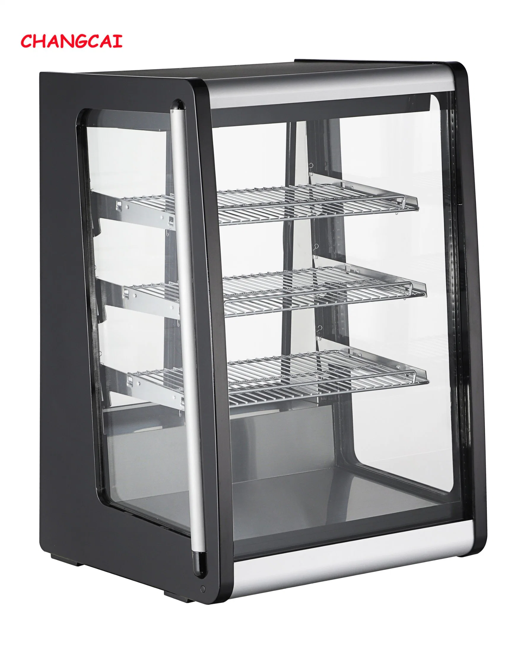 Cc-129L Commercial Glass Door Showcase Display Refrigerator Fridge Kfc Convenient Store Price