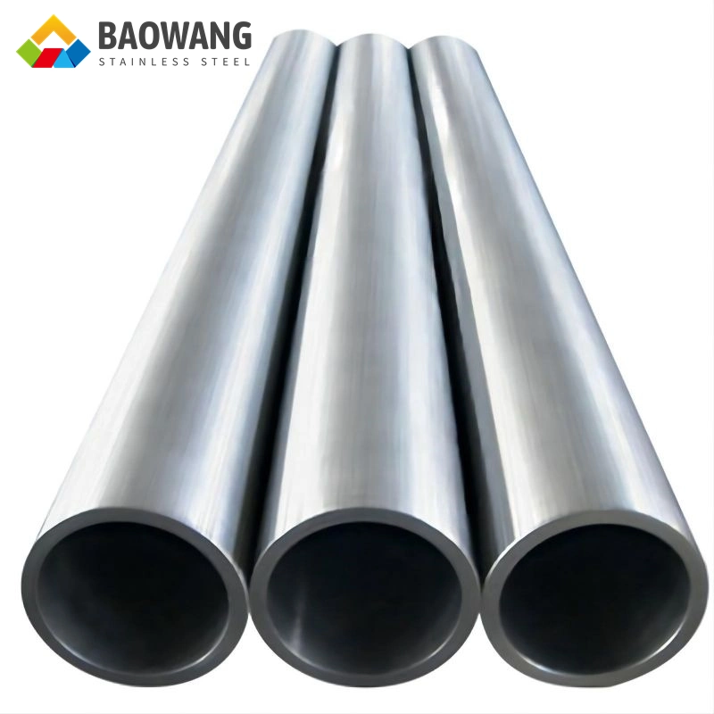 Oval/Round/Square Shaped 300 Series SUS 304/316L/301 Stainless Steel Welded Seamless Pipe