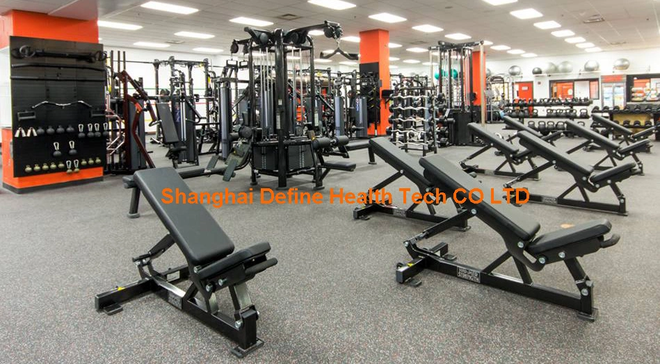 Hammer Strength Machine,fitness equipment,gym strength equipment,Dumbbell Rack-10 Pairs (DHS-4008)