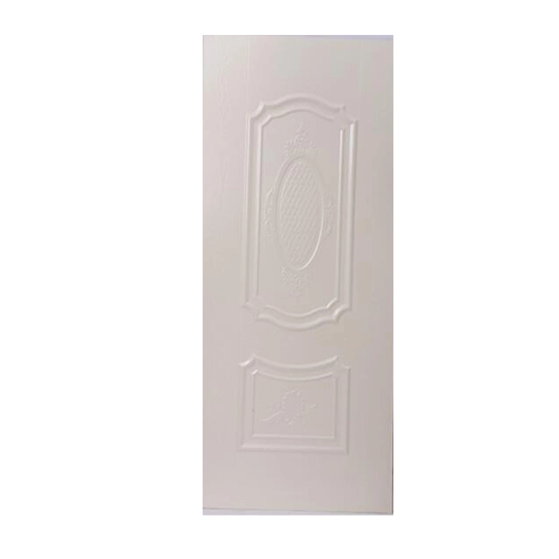 Cara lisa HDF/MDF blanco para la construcción de la puerta de la piel Primered