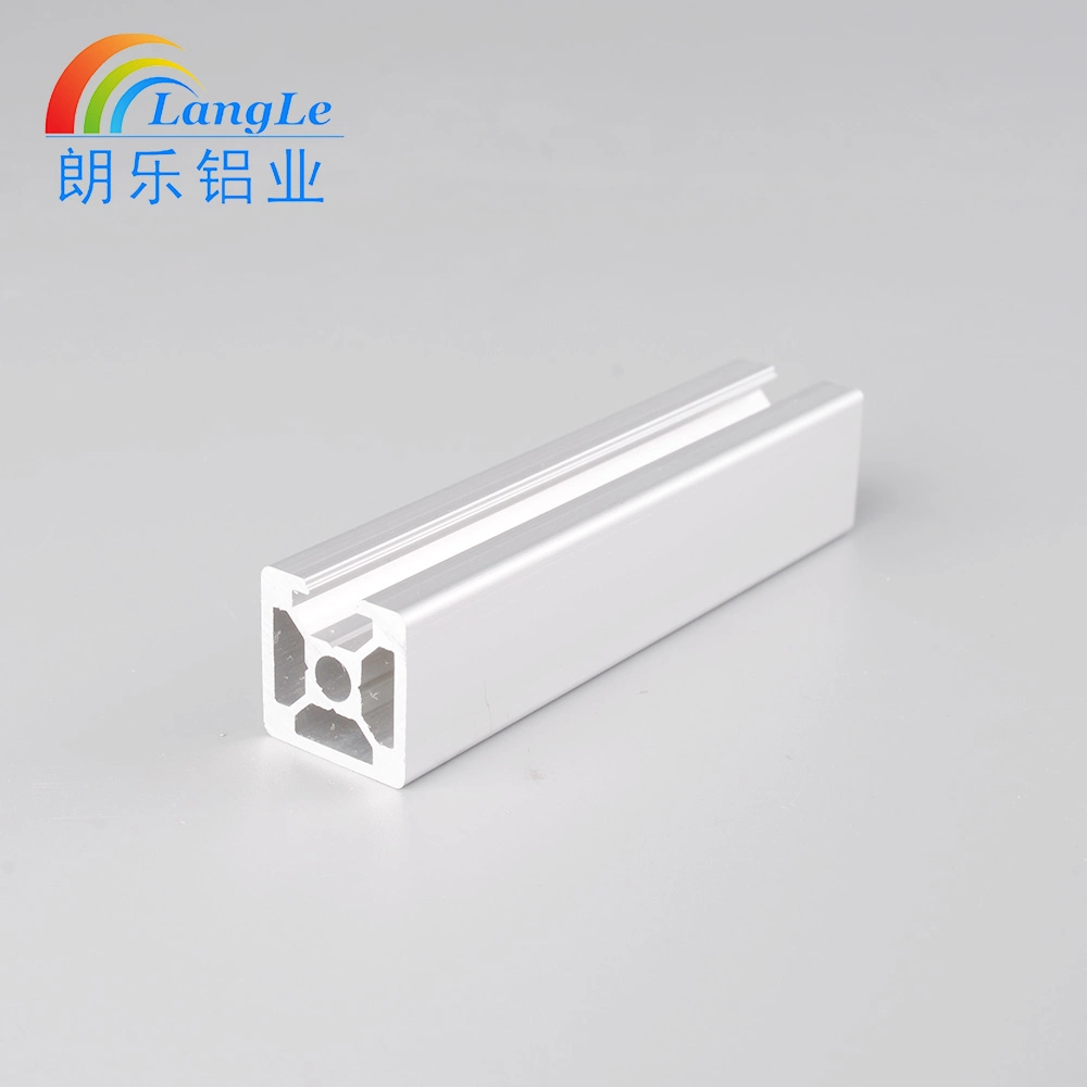 Factory Provide 20X20 Aluminium Extrusion Profile Extruded Aluminium Framing Systems