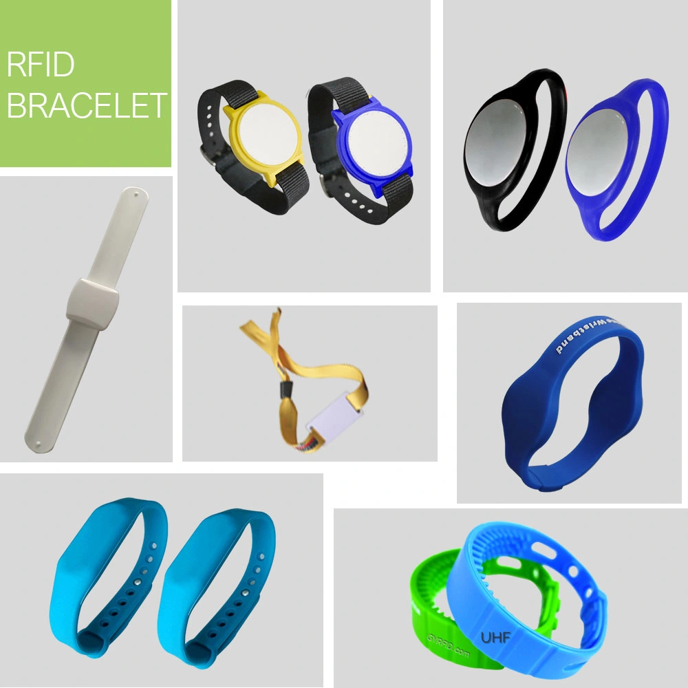 Security Wristbands NFC Bracelet for Swimming Pool (WRS23)