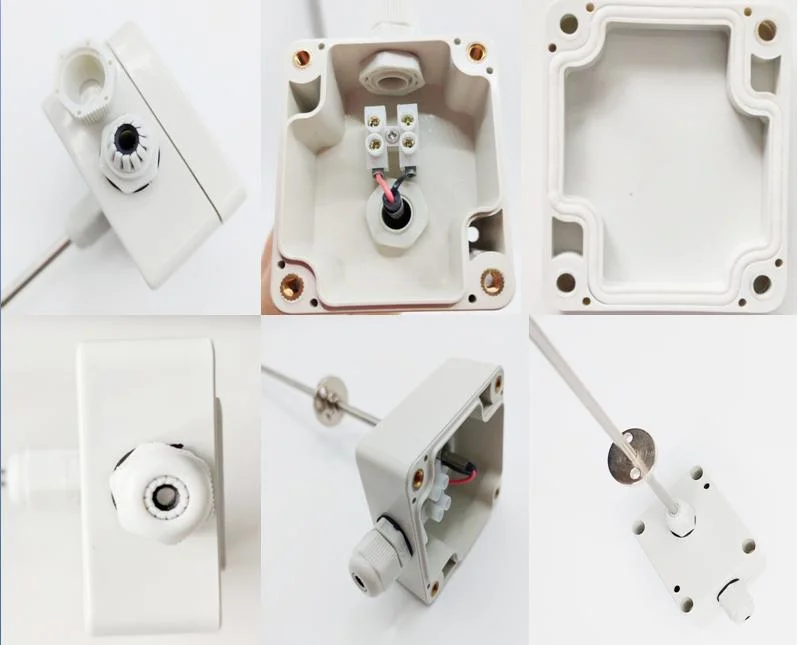 Umgebungsüberwachung Feuchtemesssonde Sichere Infrarot Temperatur und Luftfeuchtigkeit Sensor