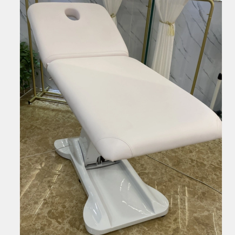 PU Leather Fabric Electric Dental Chair Bed for The Disabled