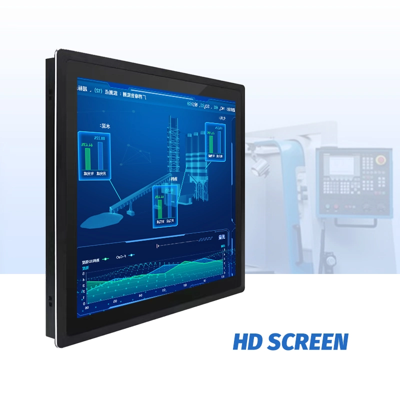 ЖК-монитор i3/I5/I7 15 дюймов для промышленных компьютеров-моноблоков сенсорный Экран