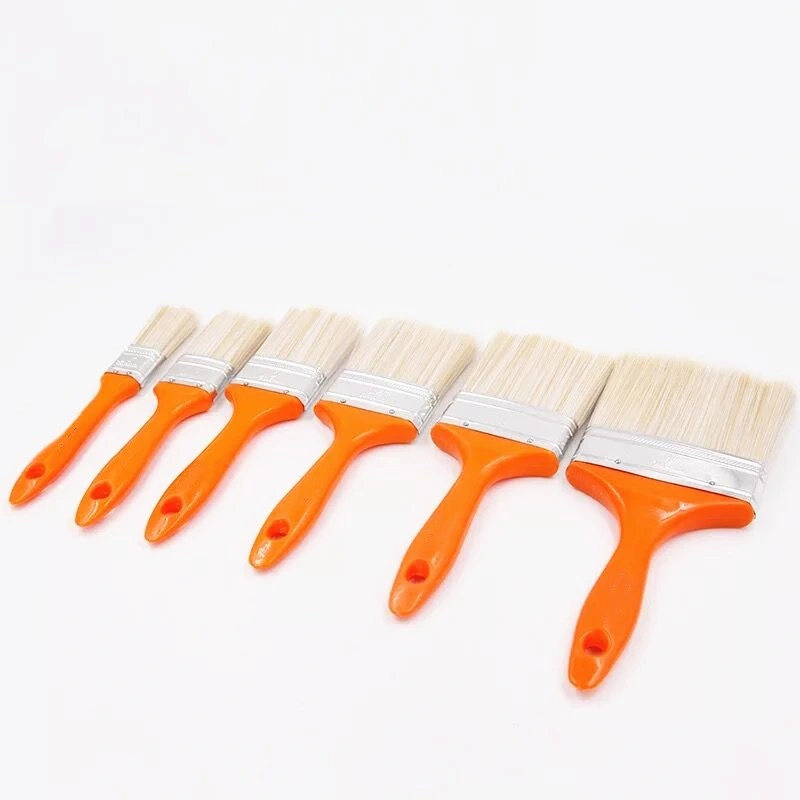 Painting Brush High quality/High cost performance  Fiberglass Handle Paint Brush