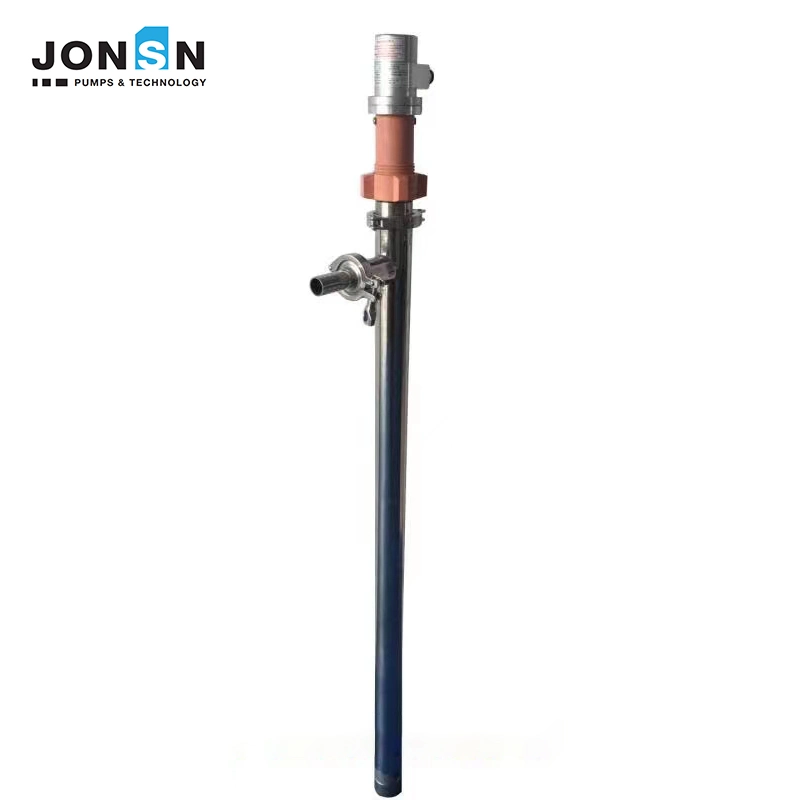 160 L/Min Stainless Steel Food Grade Explosion-Proof AC Electric Drum Pump