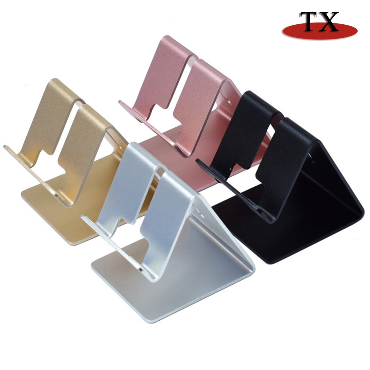 Manufacturer Customized Aluminum Alloy Mobile Phone Holder Aluminum Alloy Craft Gift