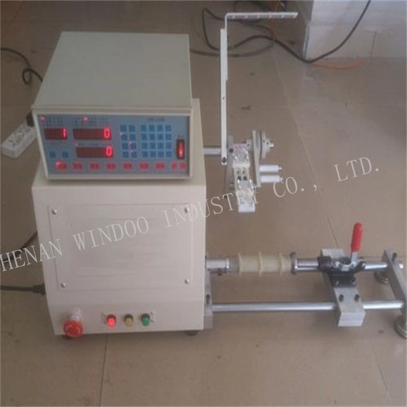 Wdwh8301 Large Torque CNC Winding Machine for Winding Enameled Wires 0.1-1.0mm