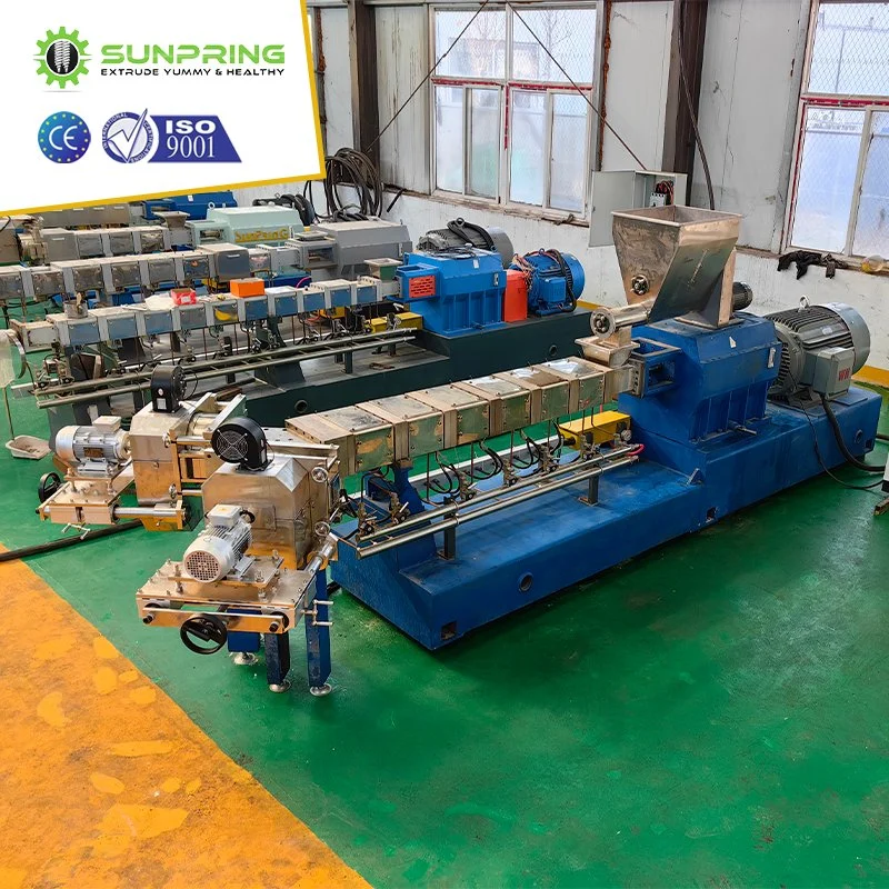 More Than 10 Years Nutritional Rice machine + Artificial Manufacturing Machine Double Screw Extruder Nutrition Carnel Making Processing Line Equipment Machinery