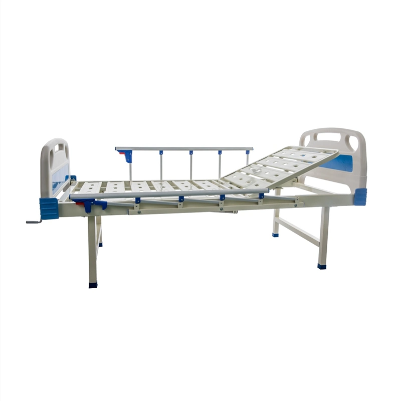 Wholesaler Steel Folding Adjustable Hospital Bed for Disabled Elderly People