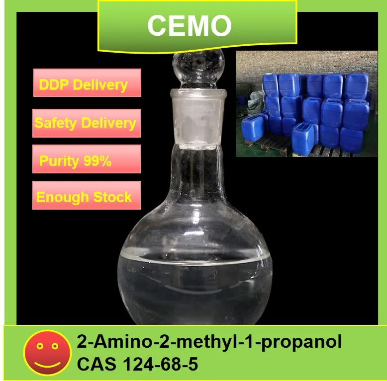 2-amino-2-metil-1-propanol proveedor CAS 124-68 / A-5 con el método de entrega de seguridad