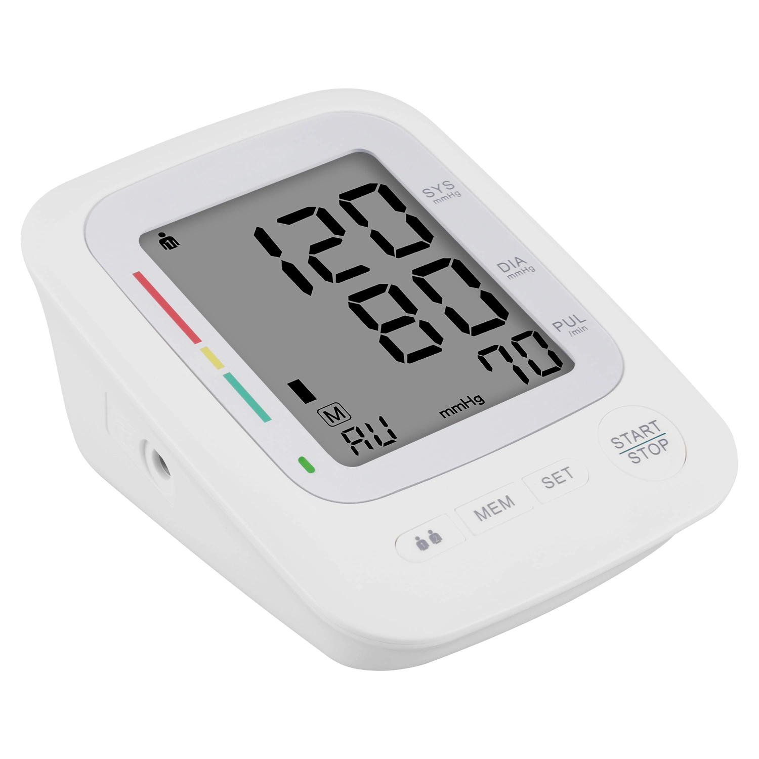 Vente à chaud Digital Electric Wireless automatique bras supérieur Type sang Moniteur de pression BP machine