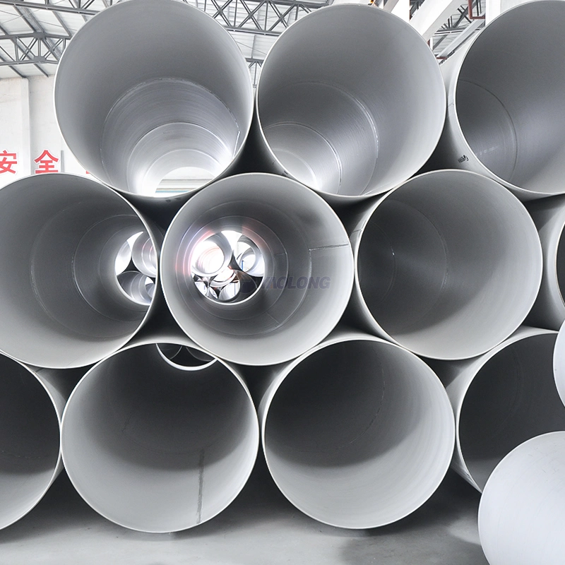 15 Inches Stainless Steel Large Diameter Tubing for Malaysia