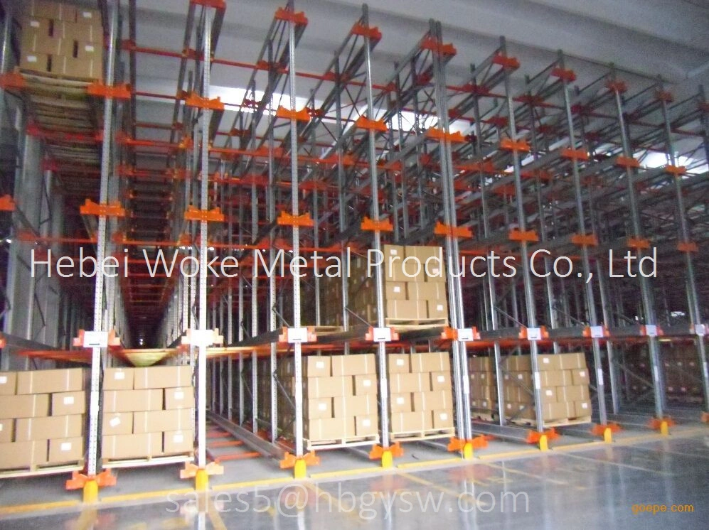 Radio Remote Control Shuttle Racking