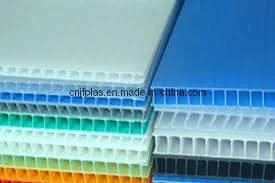Coreflute Sheets, Correx, Coroplast PP Plastic Corrugated Sheets for Graphic Printing